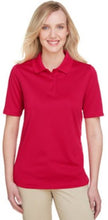 Load image into Gallery viewer, Worthington Staff Ladies Fit Short Sleeve Polo
