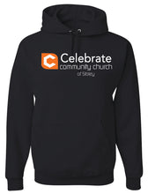 Load image into Gallery viewer, Celebrate Community Church Design #1 Hooded Sweatshirts
