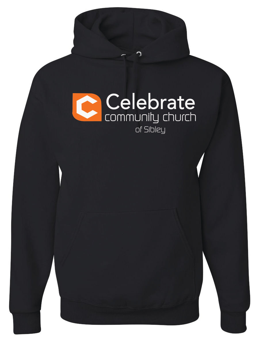 Celebrate Community Church Design #1 Hooded Sweatshirts