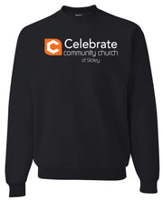 Load image into Gallery viewer, Celebrate Community Church Design #1 Crewneck Sweatshirts
