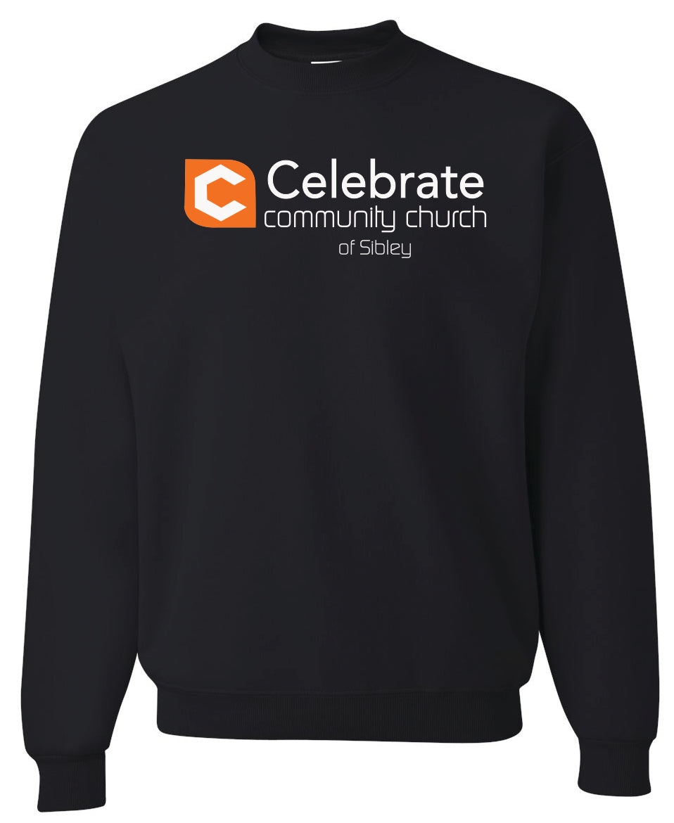 Celebrate Community Church Design #1 Crewneck Sweatshirts